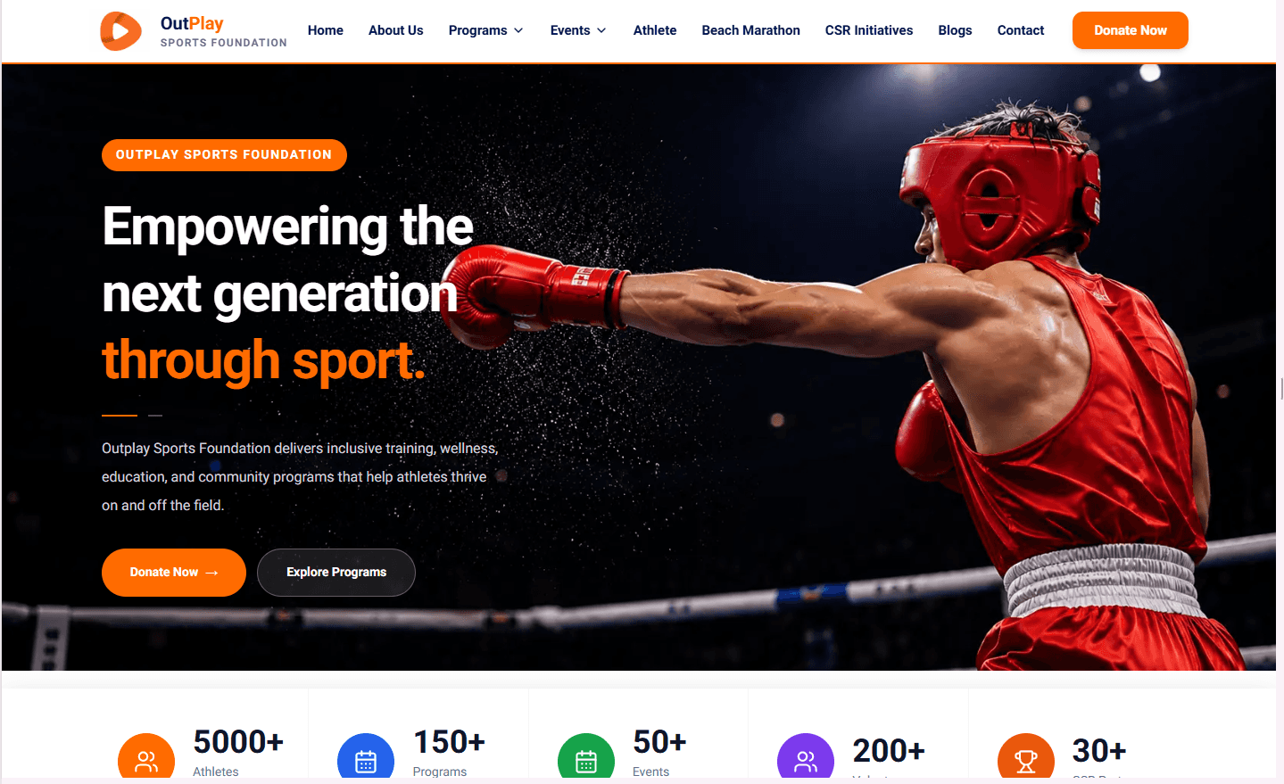 Outplay Sport Foundation
