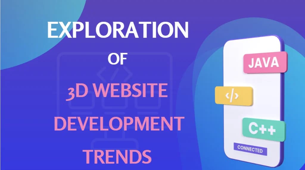 Exploration of 3D Website Development Trends
